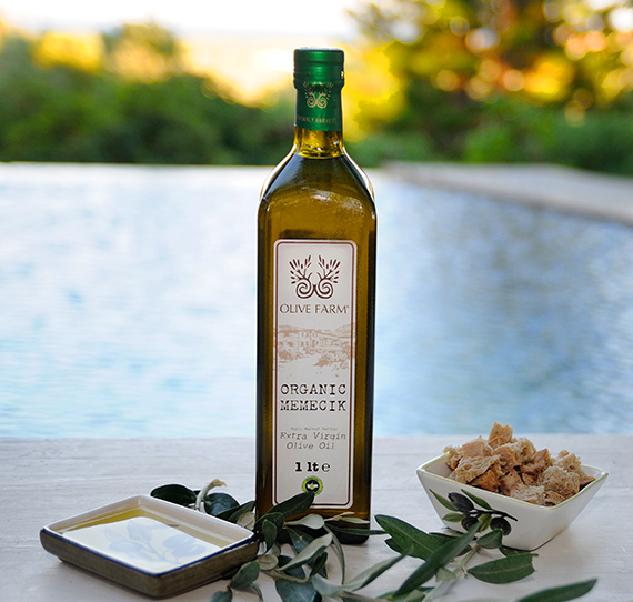 The best organic food experience at Olive Farm